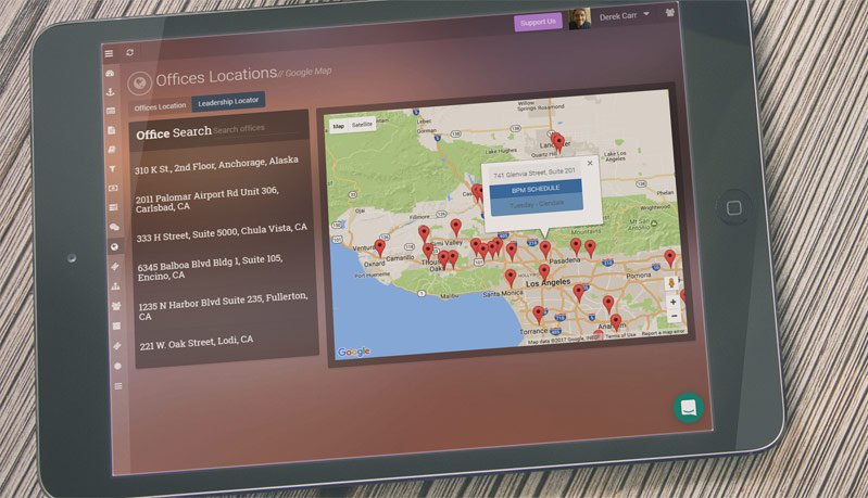 Office Locator